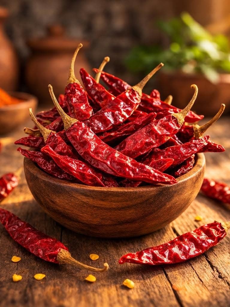 Dry Red Chilli